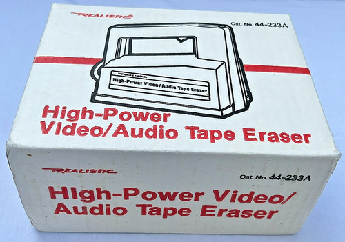 Realistic radio shack 233a - shack, 44-233a